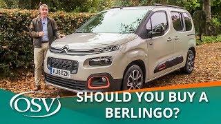 Citroen Berlingo Car Review - Should you consider one?