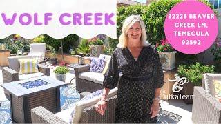 Home Tour of Wolf Creek Temecula Home, Move in Ready!