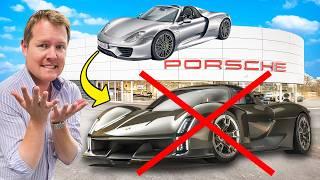 WHERE ARE PORSCHE!? 918 Successor to Rival F80/W1 CANCELLED