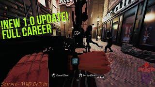 S6 NEW 1.0 UPDATE + Full CAREER | Shadows of Doubt