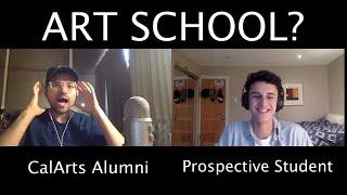 To Art School? Or Not To Art School? Interview A Calarts Acting Alum!