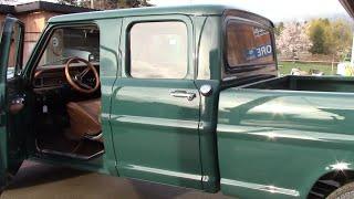 1967 Mercury Crew Cab, 1 of 6 Ever Made (Documented)