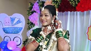 baby shower ceremony of Aishwarya and Vinayak