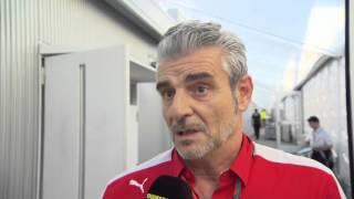 2015 Japan - Post-Race: Maurizio Arrivabene