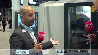 SPINNER TTS 65-Triplex machine at Whitehouse Machine Tools (UK & Ireland)