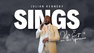 *MUST WATCH* JULIAN KENNEDY MINISTERS HYMNAL CLASSIC “HIS EYE IS ON THE SPARROW” BE BLESSED ‼️️