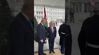 Trump Welcomes King Abdullah II of Jordan to White House