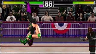 Razor Ramon vs. Two Undertakers - WWF Wrestlemania (Arcade)