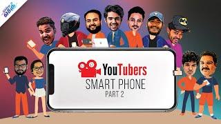 Which smartphone does Malayalam Youtubers use? PART 2 - Malayalam Tech collab