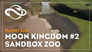 Planet Zoo | Sandbox Mode | Moon Kingdom #2