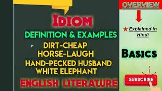 || Idiom || Meaning and examples || #avinashdadwal