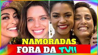 44 ATRIZES E FAMOSAS QUE NAMORAM MULHERES FORA DA TV!  #atrizes