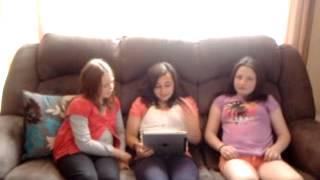 Flick,maddie and adelina singing battle scars