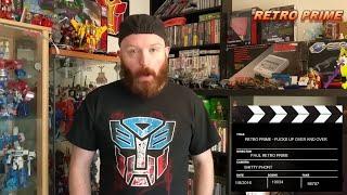 RETRO PRIME fluffs his lines.........