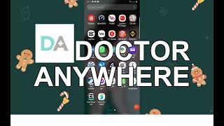 HOW TO USE DOCTOR ANYWHERE APP FOR ONLINE CONSULTATION