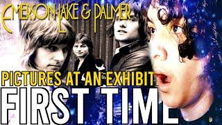 EMERSON, LAKE & PALMER - PICTURES AT AN EXHIBITION LIVE 1974 FIRST TIME REACTION/REVIEW/ REACTS