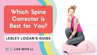 Which Spine Corrector is Best for You? Lesley Logan's Guide