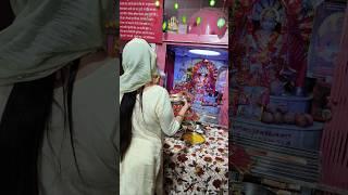 Navratri Mata Rani ki puja Aarti#youtube #navratri #viralvideo #trending #shorts