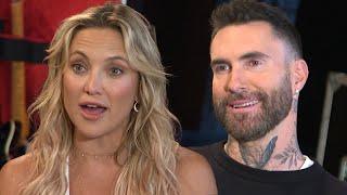 Kate Hudson and Adam Levine Have High School Reunion on The Voice (Exclusive)