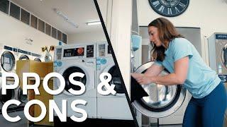 Self-Service vs. Full-Service Laundromats