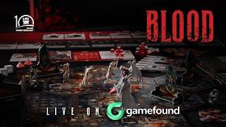 BLOOD boardgame - Trailer - Live on Gamefound!