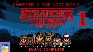 Stranger Things: 1984 - Chapter 1 The Lost Boys Walkthrough &  iOS iPhone Gameplay (by BonusXP)