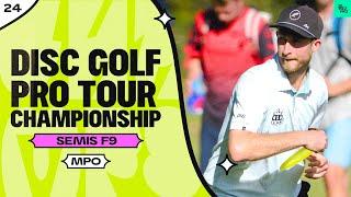 2024 Disc Golf Pro Tour Championship | MPO R3F9 | Wysocki, Buhr, Robinson, Robinson | JomezPro