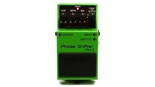 BOSS PH-3 Phase Shifter Pedal Review by Sweetwater Sound