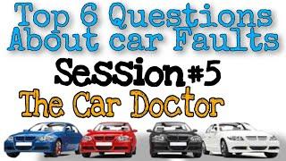 Q&A Session 5 | The Car Doctor Pakistan