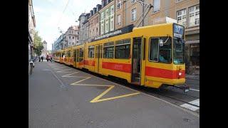 Baselland Transport AG  SWP Be 4/6 articulated tram.