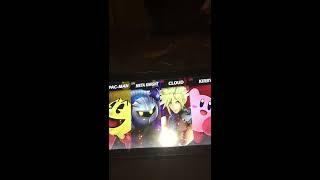 Super Smash Bros. Ultimate (Pac-Man and Meta Knight vs. Cloud and Kirby)