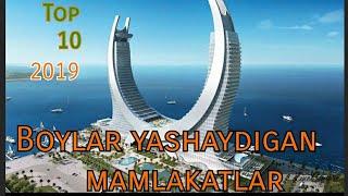 #jõralar Boylar yashaydigan 10 mamlakatlar