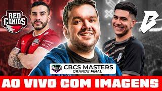 Red Canids vs Bestia Final CBCS Masters 2024 Finals - COM Gaules AO VIVO COM IMAGENS!