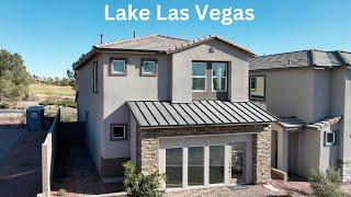 New Homes For Sale Lake Las Vegas | Riviera Vistas by Lennar  - Jan Model 4BD, 3BA, 2CR Tour $584k+