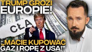 TRUMP GROZI EUROPIE: GRA o MILIARDY DOLARÓW? #BizWeek
