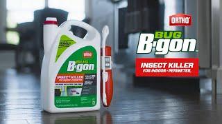 How to Use  Ortho® Bug B-gon™ Insect Killer for Indoor + Perimeter1 with Comfort Wand®