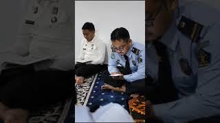 hari kamis, pegawai Kantor Imigrasi Balikpapan selalu melaksanakan kegiatan pengajian rutin lho...