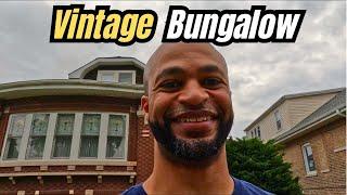 Homes For Sale in Berwyn IL/ Vintage Brick Bungalow