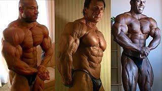 3 Ripped Pro Bodybuilders 2004 Dexter Jackson plus Pavol & Henry