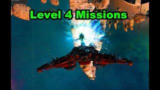 Level 4 Missions Rattlesnake - EVE Online 1474