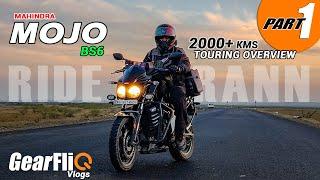 Ride To Rann 2021 on Mojo BS6 - Part 1 | Touring Video in Hindi | GearFliQ Vlogs