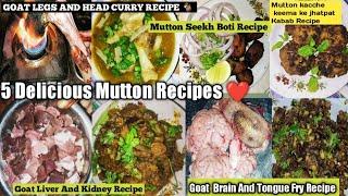 5 Recipes with All Of You On Eid-Ul-Adha Special By COOK MASTER TASKIN