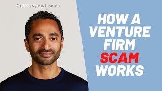 Chamath Palihapitiya explains how a VC works in 2020