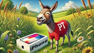 iPhone - O Troféu do Pobre Burro