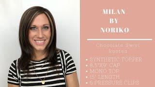 Review of Milan Topper by Noriko and How to put on your topper