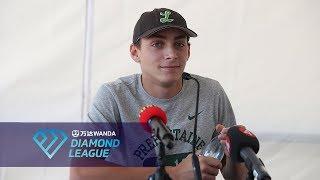 The Best of Mondo Duplantis in the Wanda Diamond League