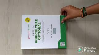 Agriculture Optional best Classes and Notes review by Srimathi From  Tamil Nadu