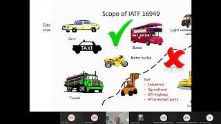 IATF 16949 Webinar presented by Quality Managment & Training Limited