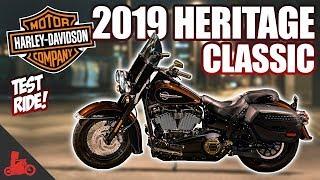 2019 Harley-Davidson Heritage Classic 114 TEST RIDE!