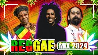 New Reggae Songs 2024  Bob Marley, Damian Marley, Gregory Isaacs, Jimmy Cliff, Shaggy